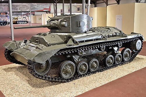 Valentine tank